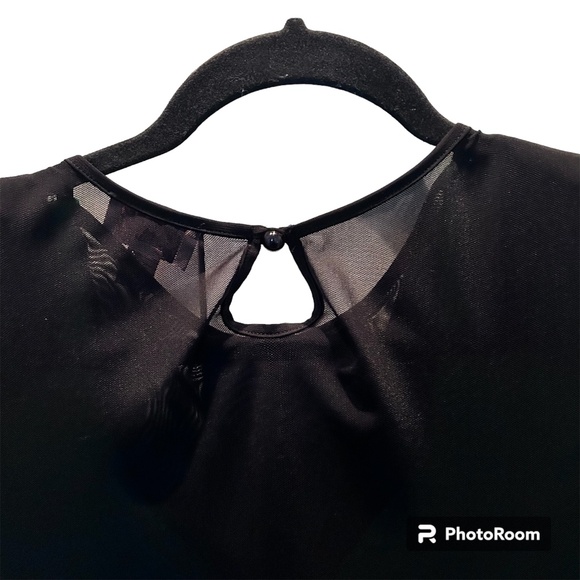 Topshop Green Mini Dress - Picture 2 of 8